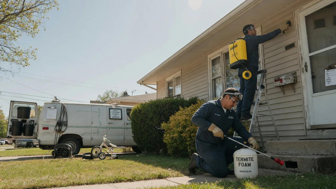 Pest Control in Crawfordsville, IN near me